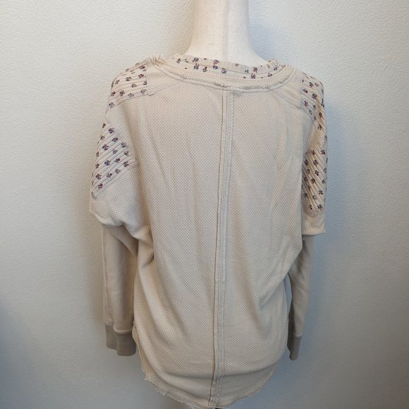 Free People Boho Floral Shirt - Picture 6 of 11